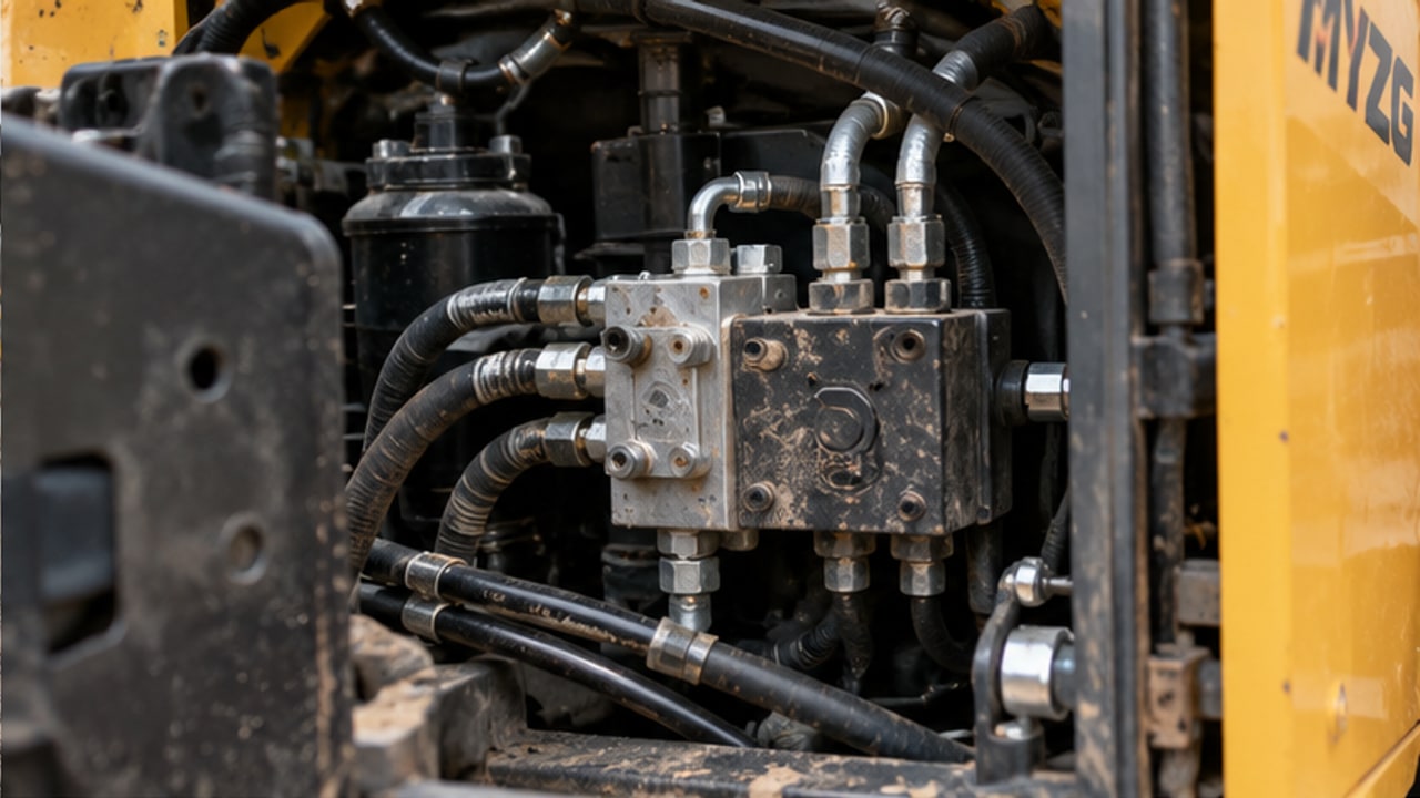 Why Does a Skid Steer Creep Forward with the Controls in Neutral? - skid steer loader 2