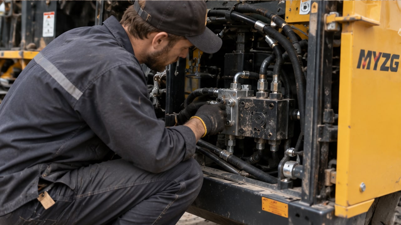 Why Does a Skid Steer Creep Forward with the Controls in Neutral? - skid steer loader 3