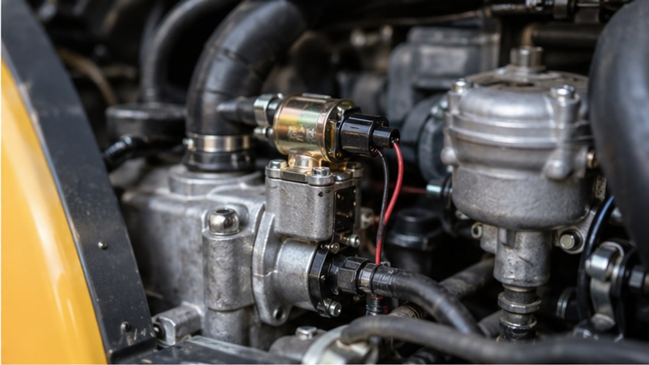 Why Does an LPG Forklift Crank but Not Start After the Lock-Off Solenoid Fails? - LPG forklift 2
