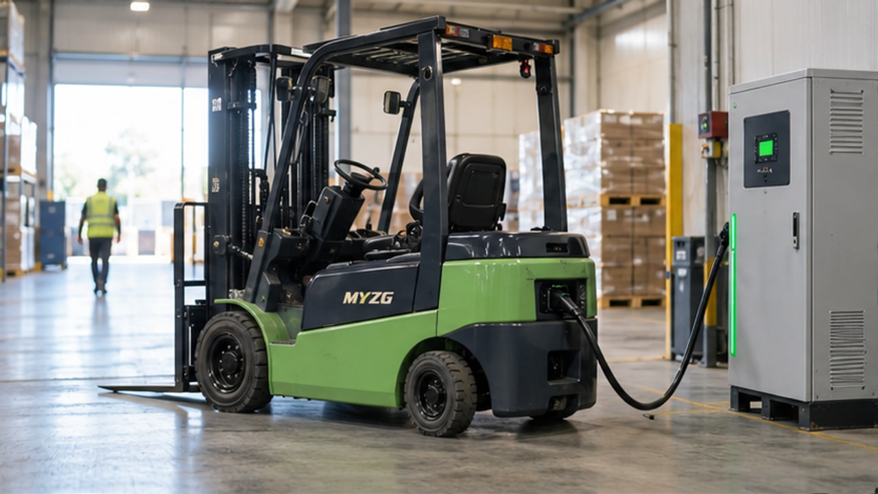 Why Does a Lithium Forklift Charger Repeatedly Stop Near 80 Percent? - lithium forklift 1