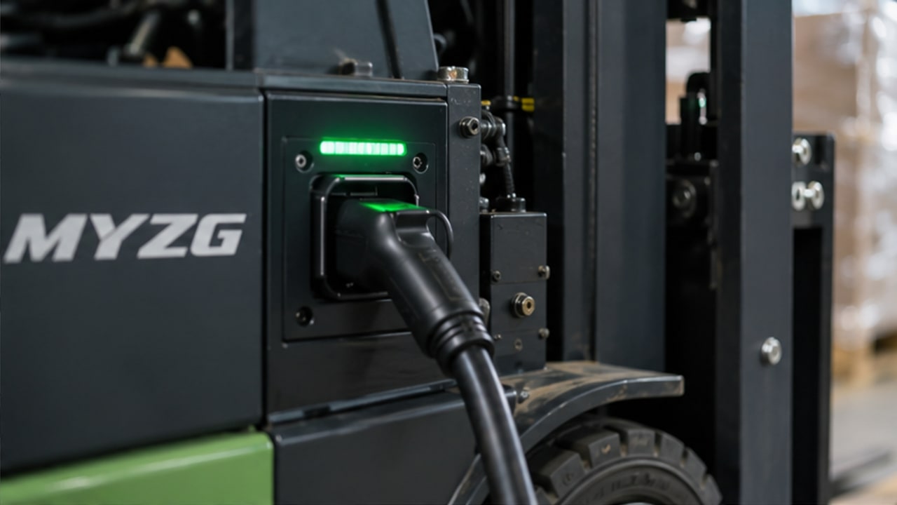 Why Does a Lithium Forklift Charger Repeatedly Stop Near 80 Percent? - lithium forklift 2