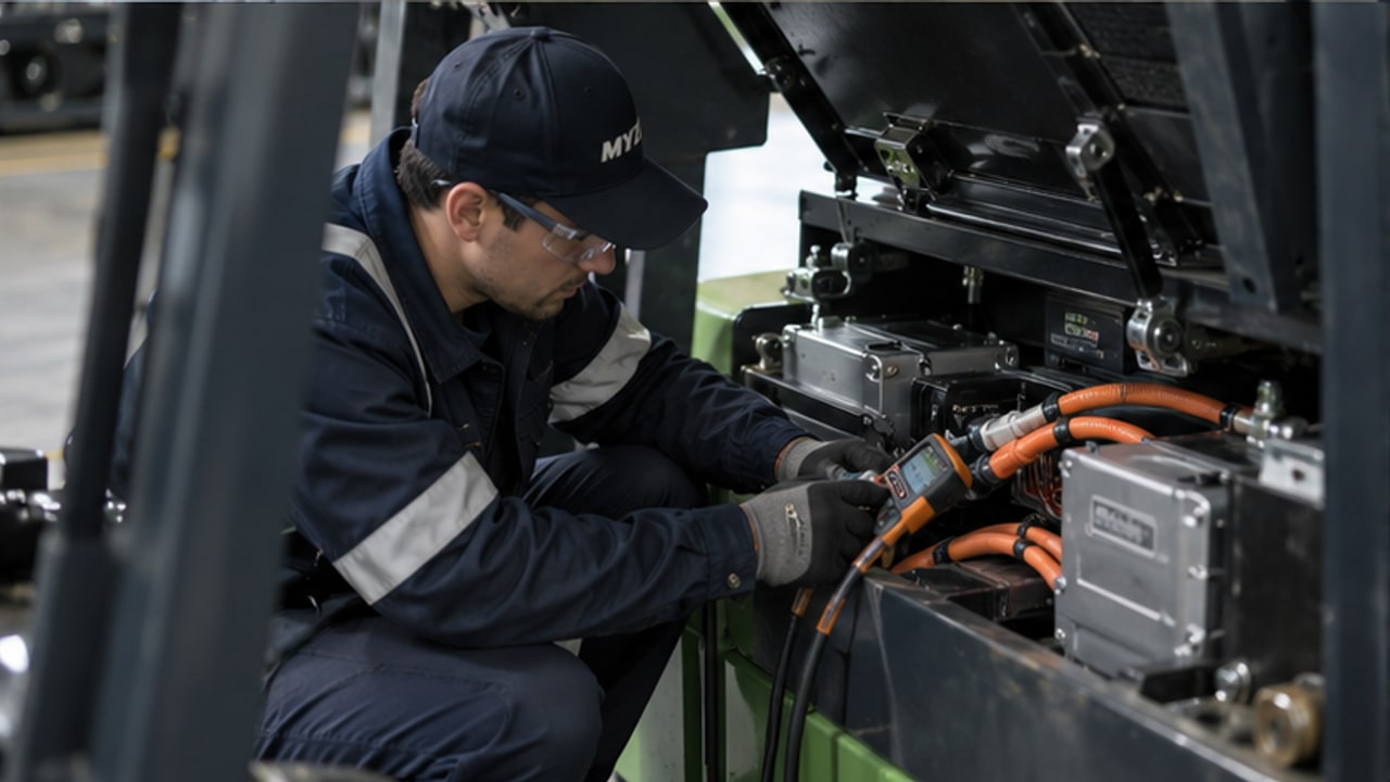 Why Does a Lithium Forklift Charger Repeatedly Stop Near 80 Percent? - lithium forklift 3