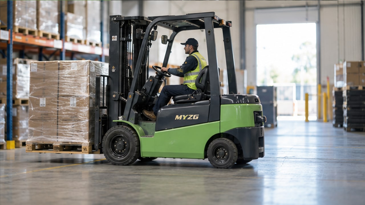 Why Does a Lithium Forklift Charger Repeatedly Stop Near 80 Percent? - lithium forklift 4