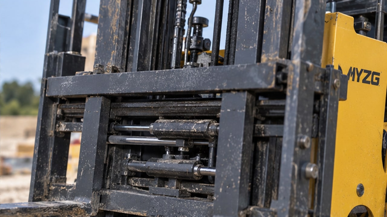Why Does a Rough Terrain Forklift Side-Shift Bind on Uneven Ground? - rough terrain forklift 2