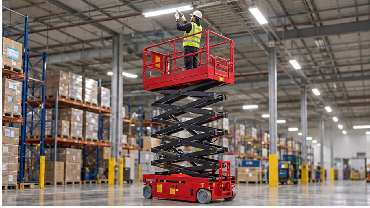 How Should Buyers Test Emergency Lowering on an Electric Scissor Lift? - aerial lift 2