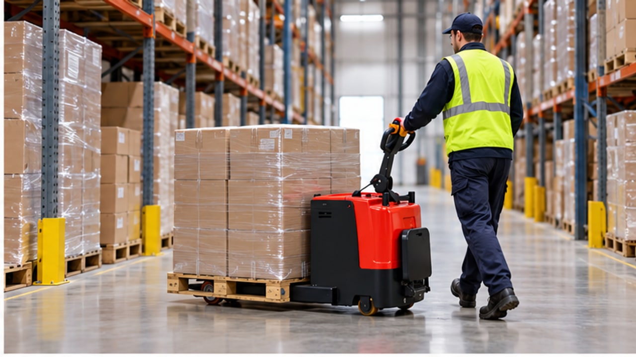 Why Do Electric Pallet Truck Load Wheels Wear Out Early? A Debris Inspection Case - electric pallet truck 2
