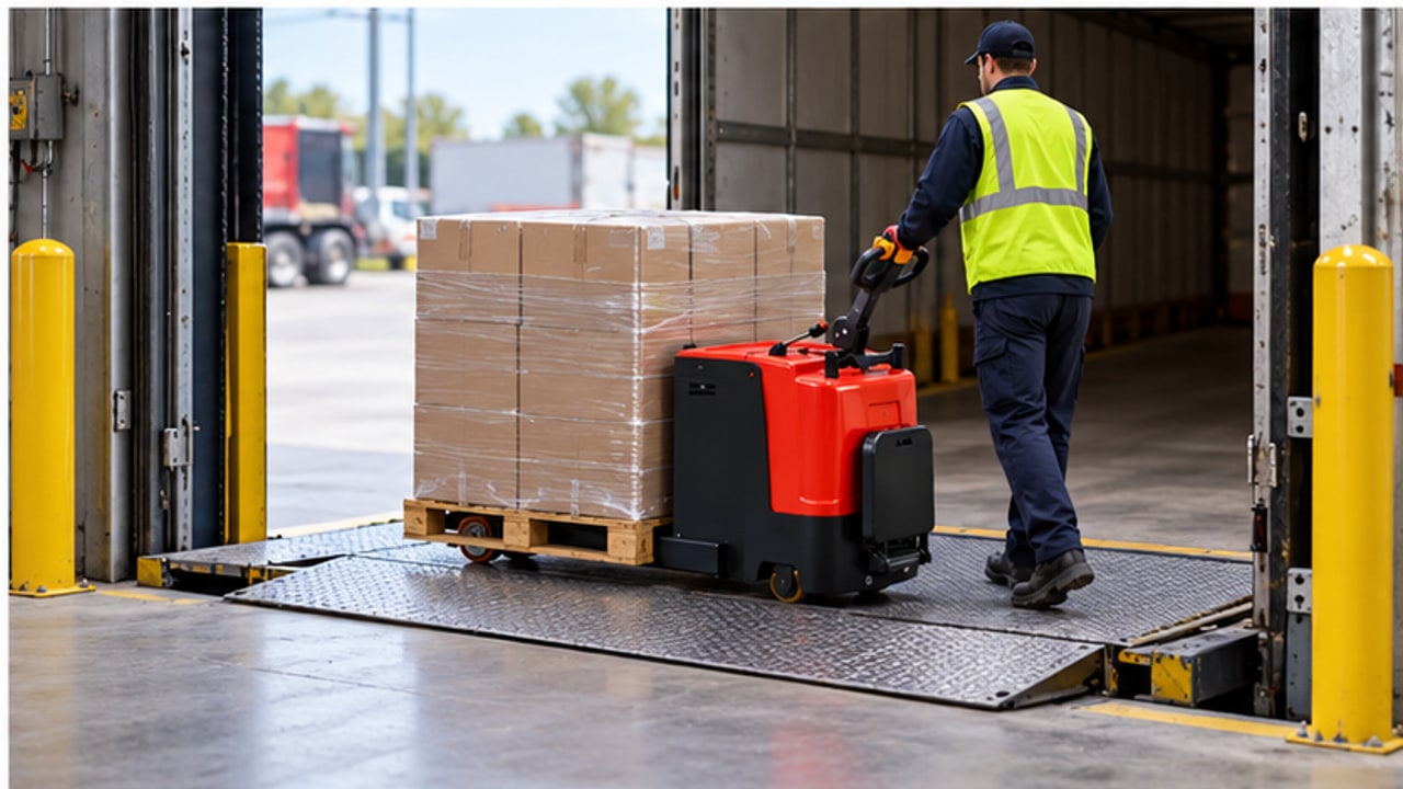 Why Do Electric Pallet Truck Load Wheels Wear Out Early? A Debris Inspection Case - electric pallet truck 4