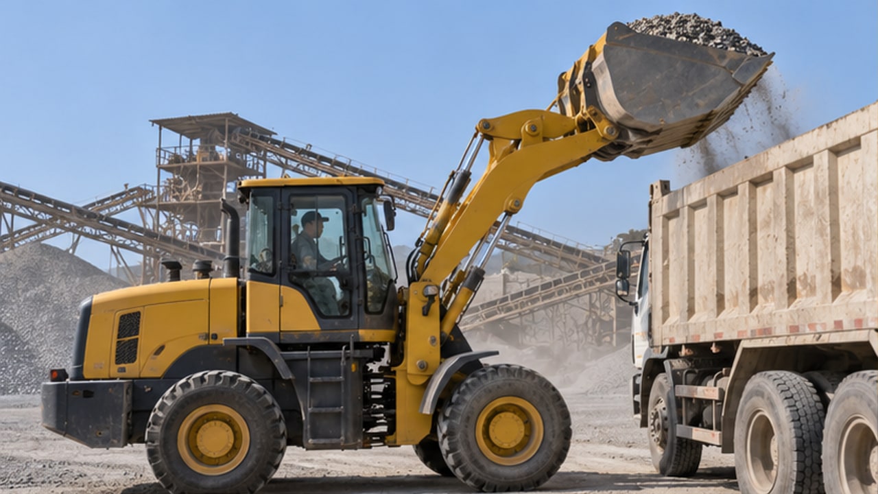 Why Does a Diesel Wheel Loader Bucket Drift Down While Holding a Load? - diesel wheel loader 1
