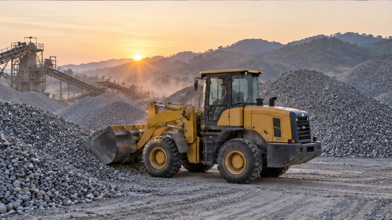 Why Does a Diesel Wheel Loader Bucket Drift Down While Holding a Load? - diesel wheel loader 3