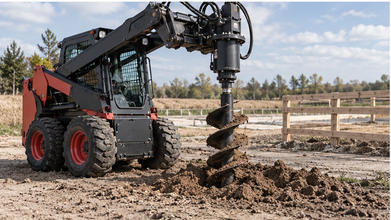 Why Does Skid Steer Auxiliary Hydraulic Flow Slow Down as Oil Warms? - skid steer loader 3