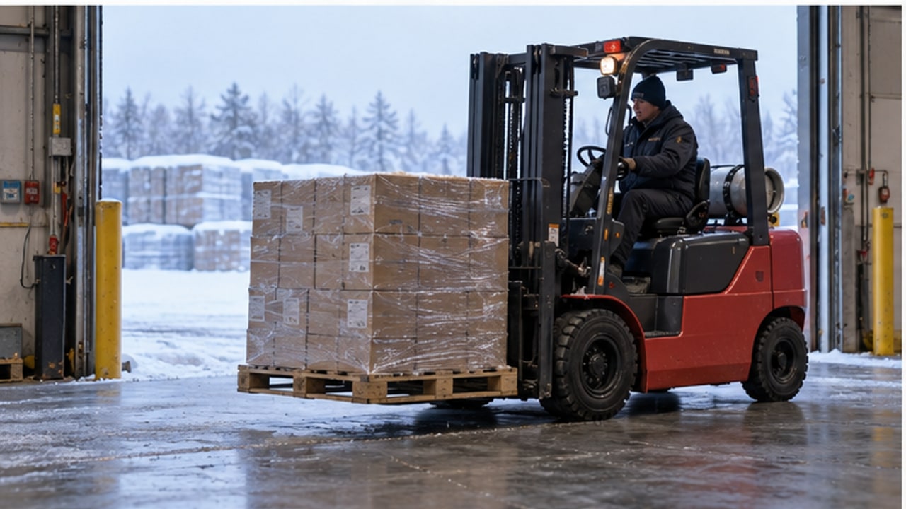 Why Does an LPG Forklift Regulator Ice Up During a Long Cold Shift? - LPG forklift 3