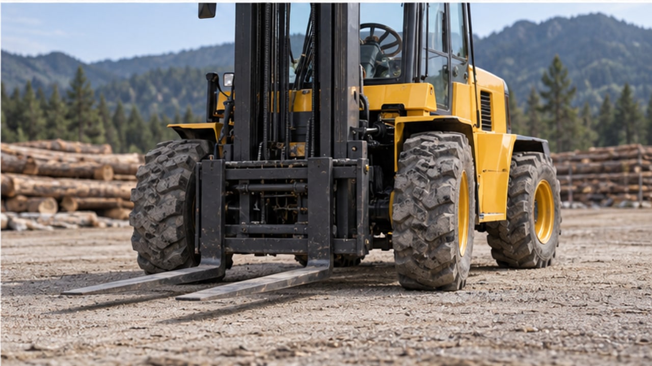 Why Does Rough Terrain Forklift Four-Wheel Steering Lose Alignment? - rough terrain forklift 4