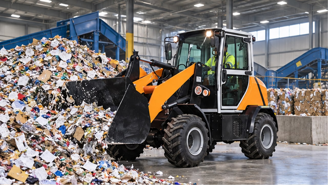 Why Does an Electric Wheel Loader Shut Down With Charge Remaining? A Battery Cell Imbalance Case - electric wheel loader 1