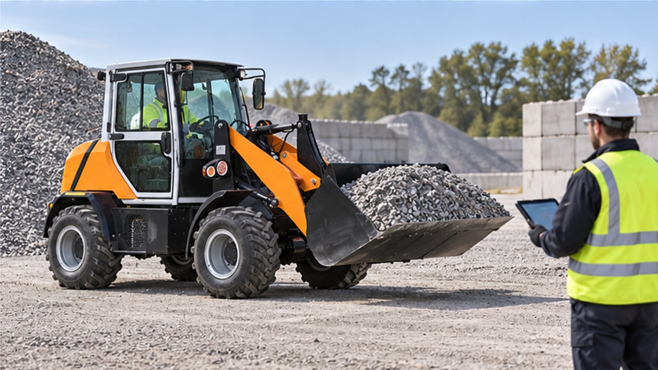 Why Does an Electric Wheel Loader Shut Down With Charge Remaining? A Battery Cell Imbalance Case - electric wheel loader 4