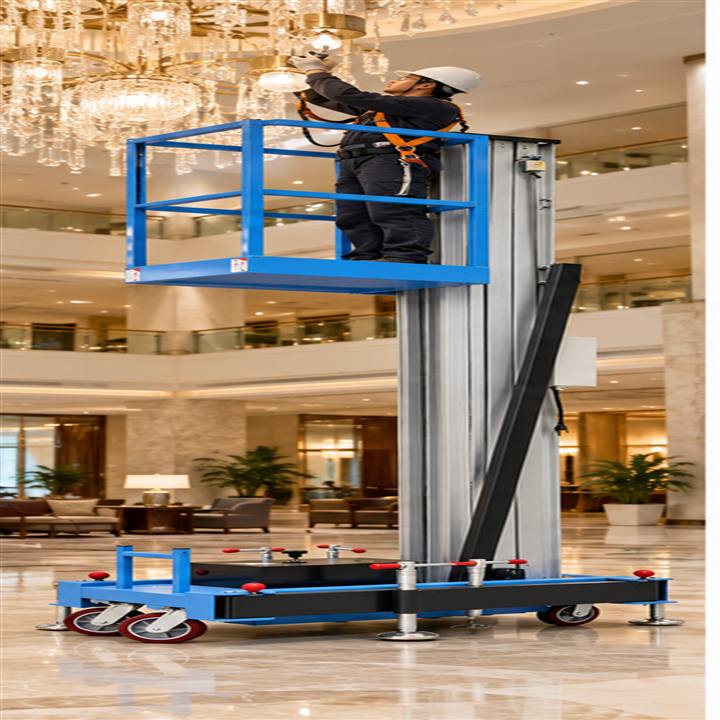 ZGLOADER / MYZG ZG-DZ-06CD Single-Mast Aluminum Alloy Lift