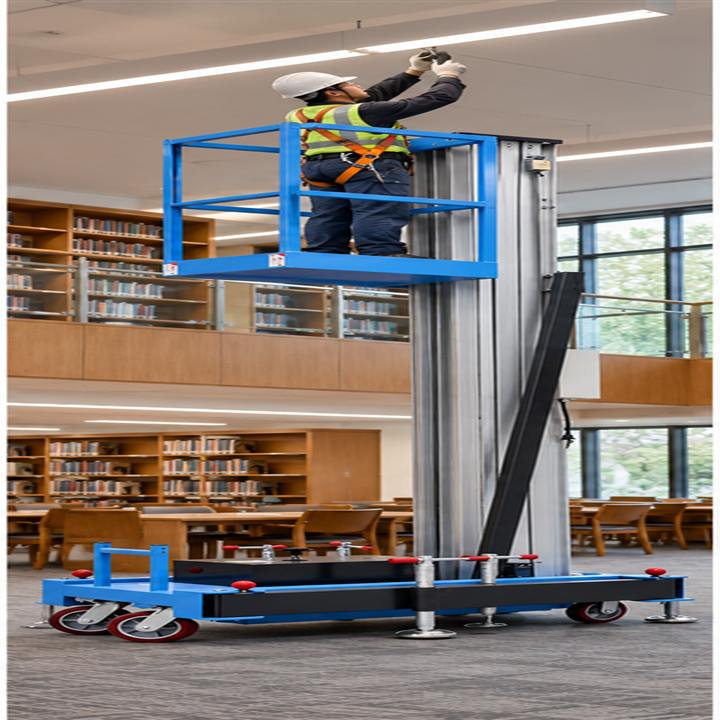 ZGLOADER / MYZG ZG-DZ-06CD Single-Mast Aluminum Alloy Lift