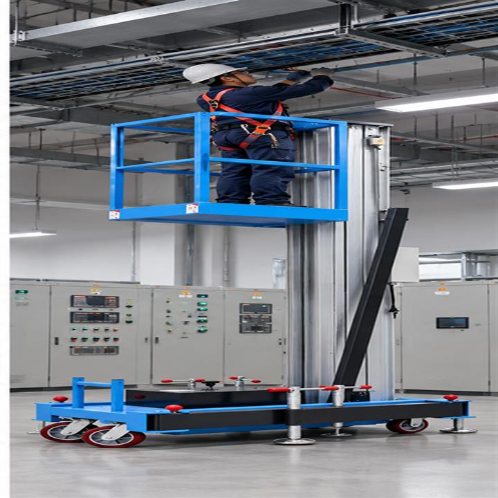 ZGLOADER / MYZG ZG-DZ-06CD Single-Mast Aluminum Alloy Lift