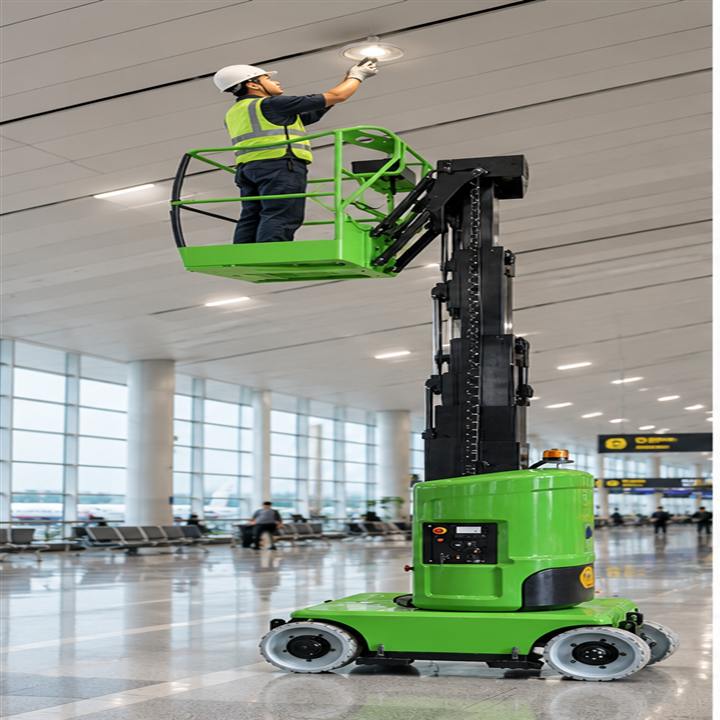 ZGLOADER / MYZG ZG-TT1011 Self-Propelled Telescopic Mast Lift