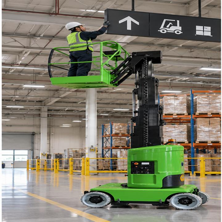 ZGLOADER / MYZG ZG-TT1011 Self-Propelled Telescopic Mast Lift