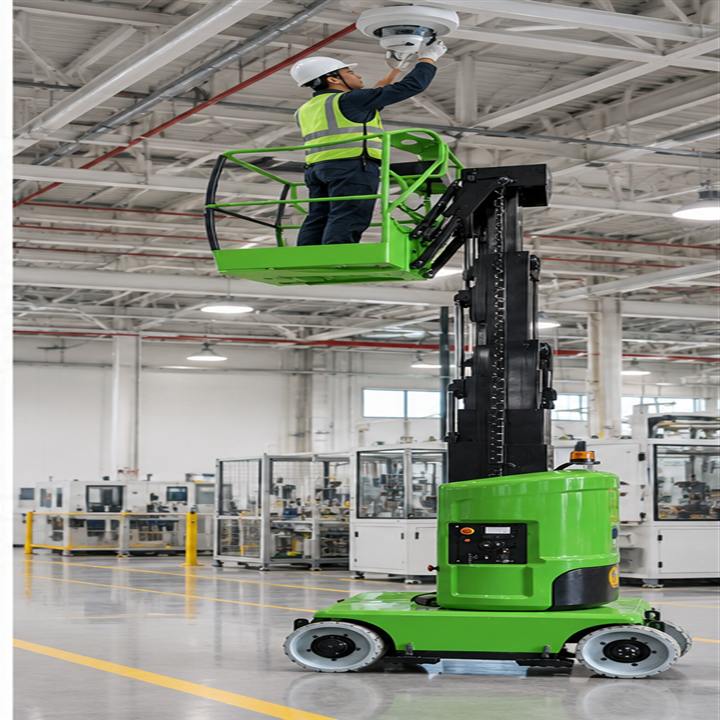 ZGLOADER / MYZG ZG-TT1011 Self-Propelled Telescopic Mast Lift