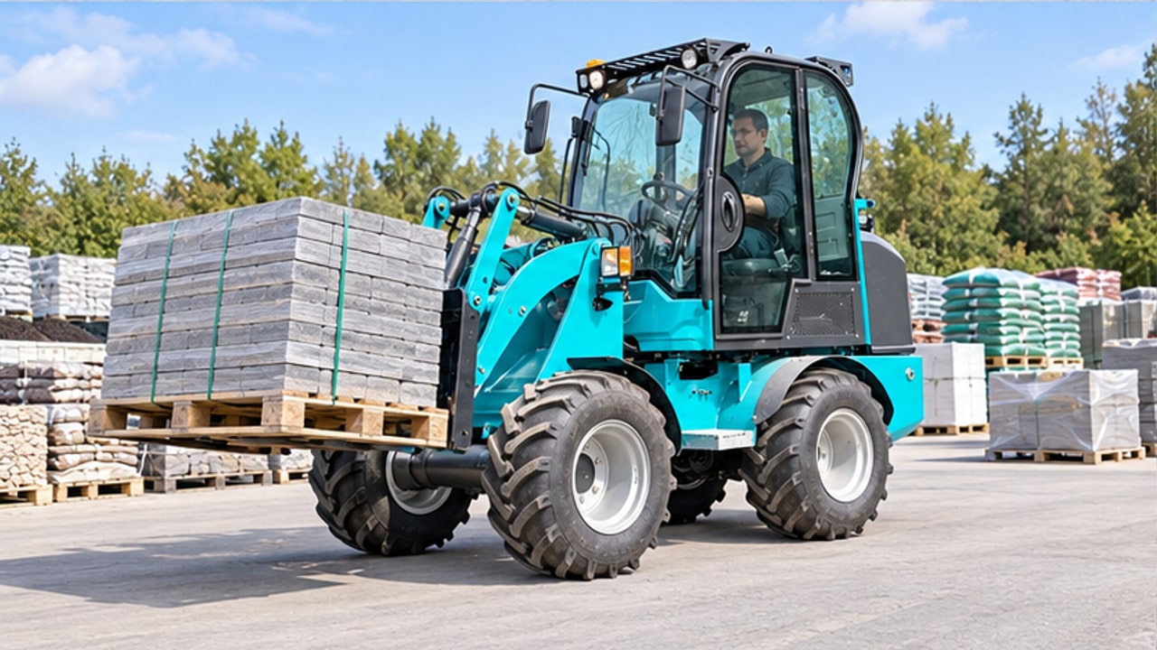 How Should Buyers Check an Axle Seal Leak on a Compact Euro-Style Loader? - Euro-style loader 3