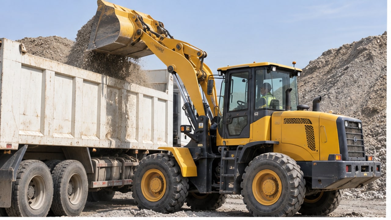 Why Does Diesel Wheel Loader Transmission Oil Overheat During Shuttle Cycles? - diesel wheel loader 1