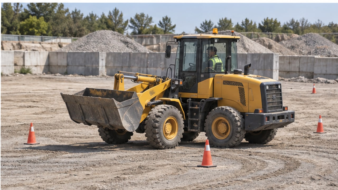 Why Does Diesel Wheel Loader Transmission Oil Overheat During Shuttle Cycles? - diesel wheel loader 4