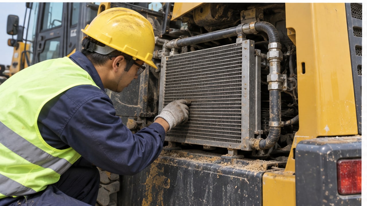 Why Does Diesel Wheel Loader Transmission Oil Overheat During Shuttle Cycles? - diesel wheel loader 3