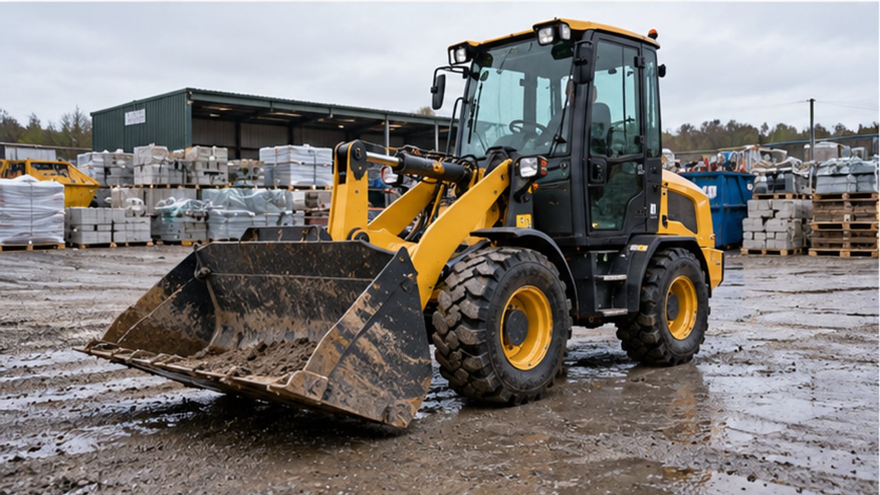 Electric Wheel Loader Case: Onboard Charger Trips the Site Circuit Breaker - electric wheel loader 3