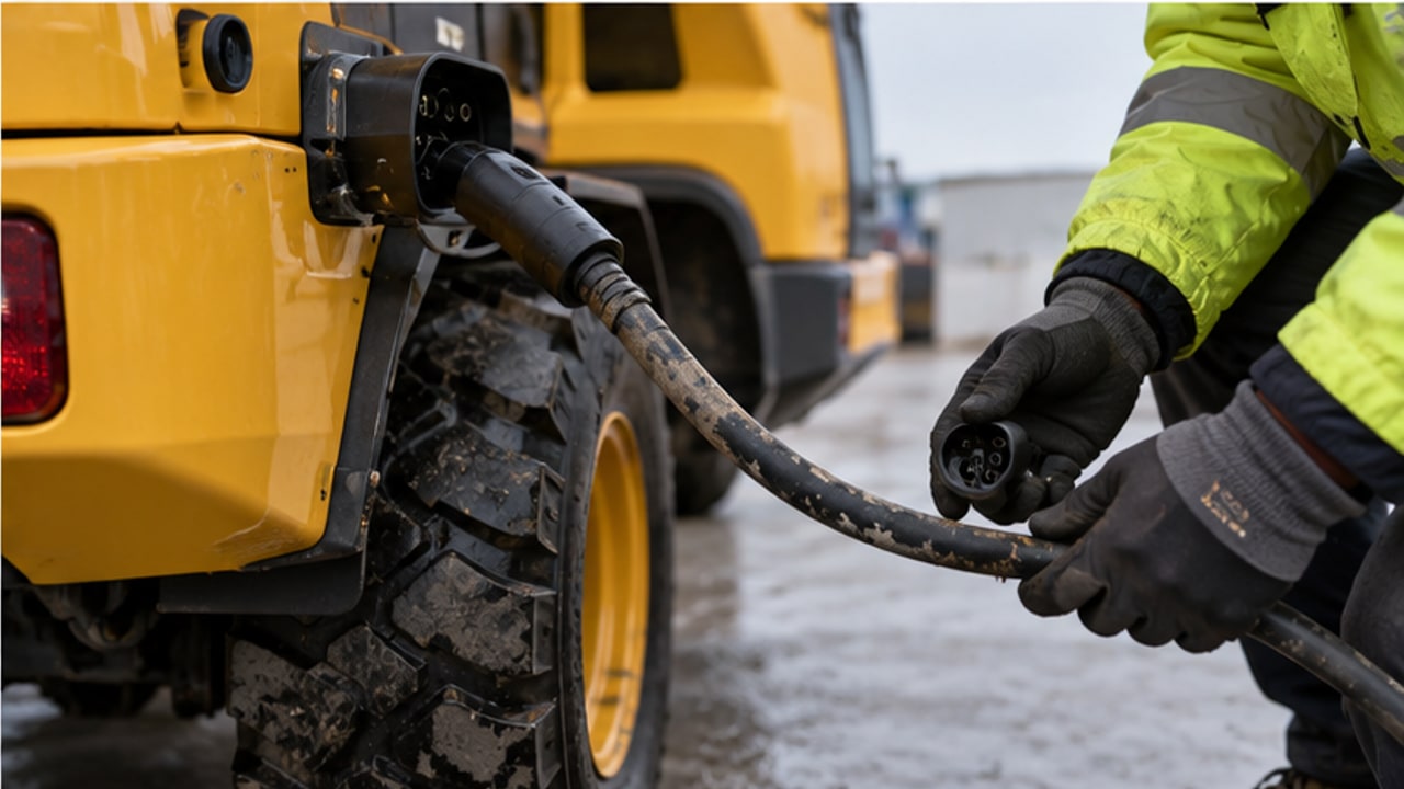 Electric Wheel Loader Case: Onboard Charger Trips the Site Circuit Breaker - electric wheel loader 4