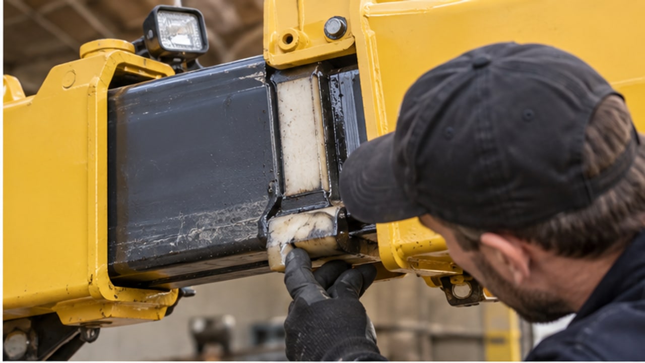 Why Does a Euro-Style Telescopic Loader Boom Jerk Under Load? - Euro-style loader 2