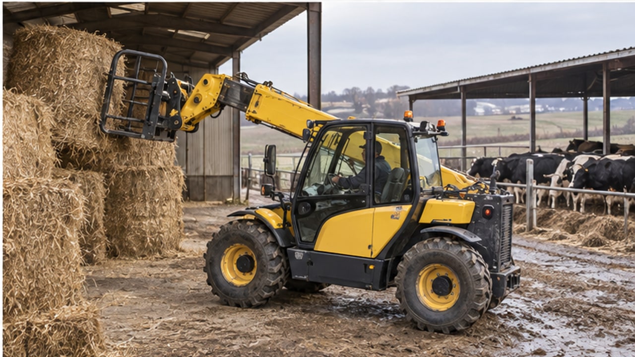 Why Does a Euro-Style Telescopic Loader Boom Jerk Under Load? - Euro-style loader 4