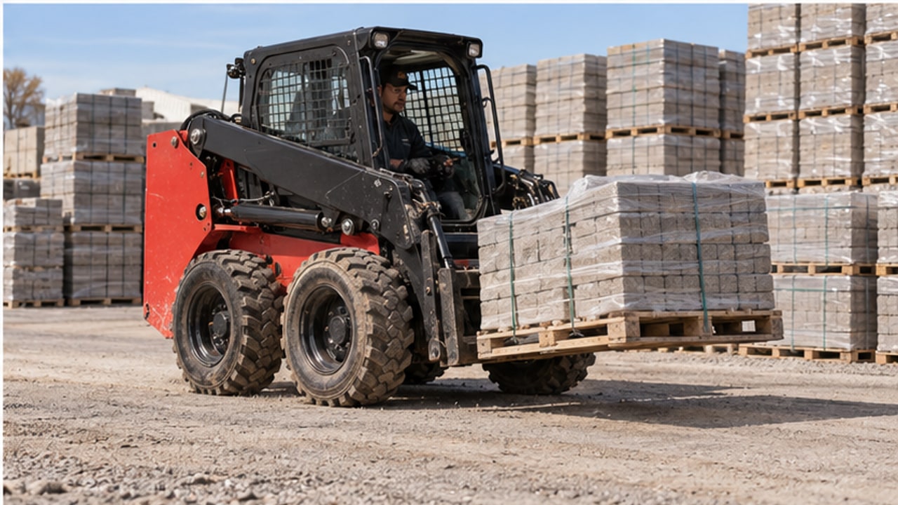 Why Does a Skid Steer Drive Chain Make Noise During Sharp Turns? - skid steer loader 4