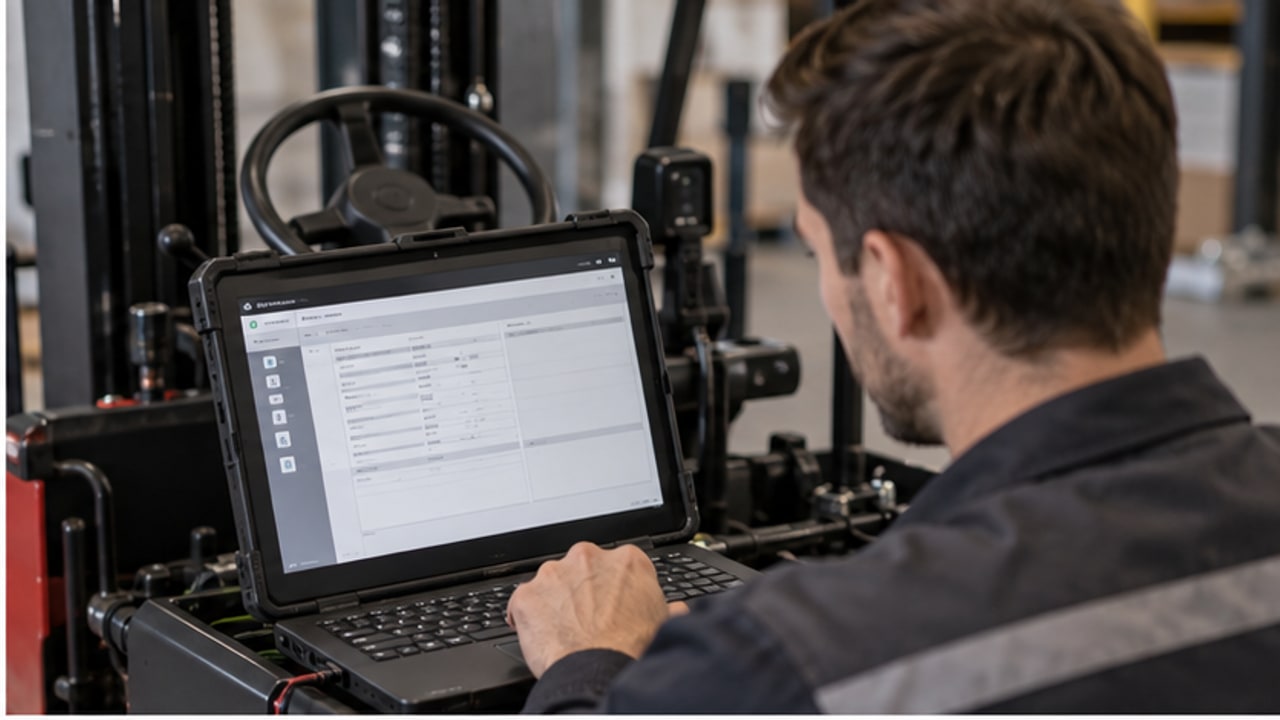 Why Will a Lithium Forklift Battery Not Wake After Long Storage? - lithium forklift 2