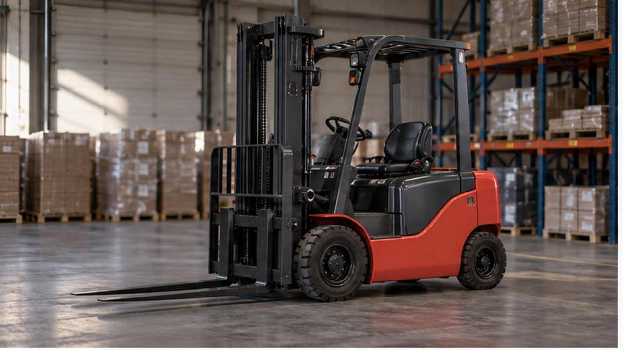 Why Will a Lithium Forklift Battery Not Wake After Long Storage? - lithium forklift 1