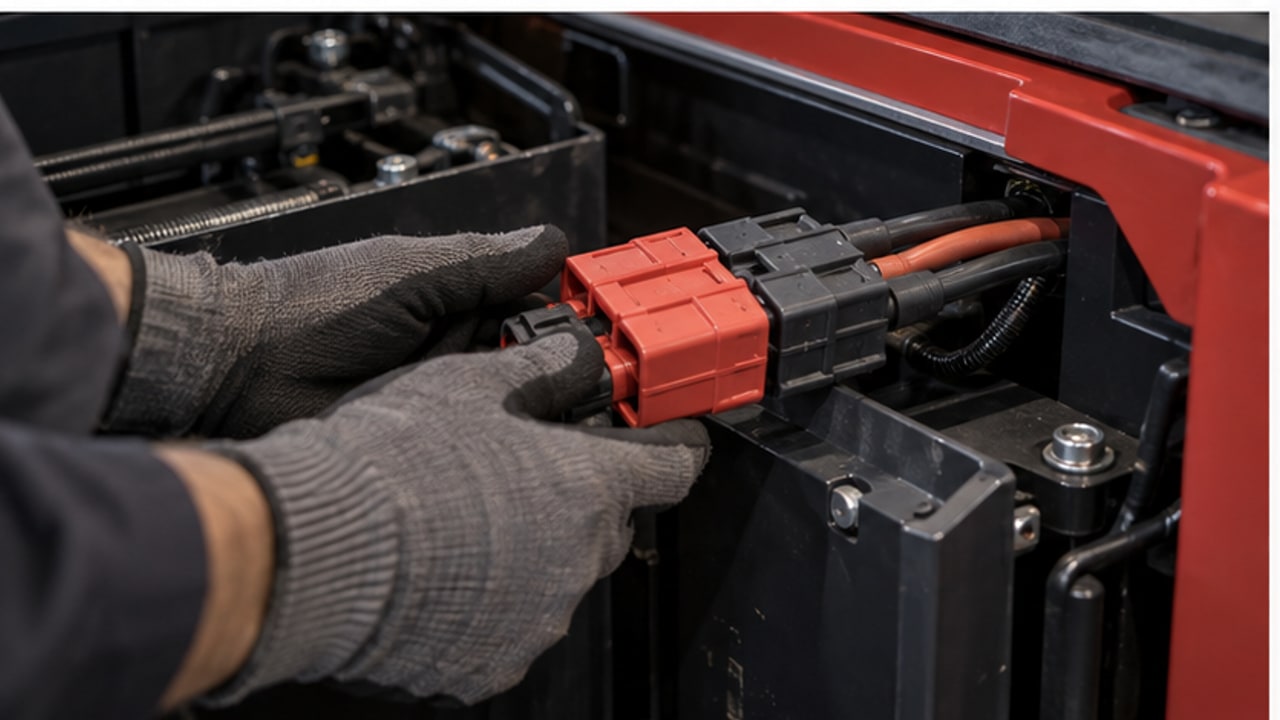 Why Will a Lithium Forklift Battery Not Wake After Long Storage? - lithium forklift 3
