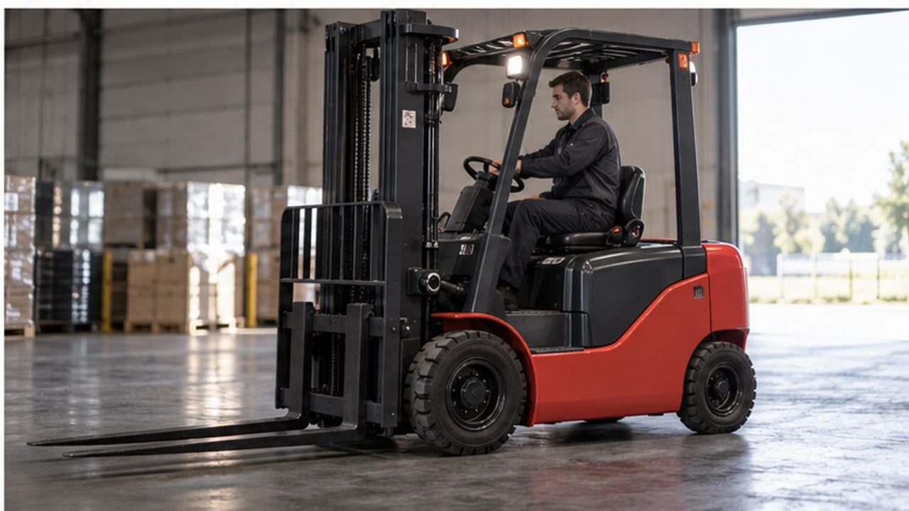 Why Will a Lithium Forklift Battery Not Wake After Long Storage? - lithium forklift 4