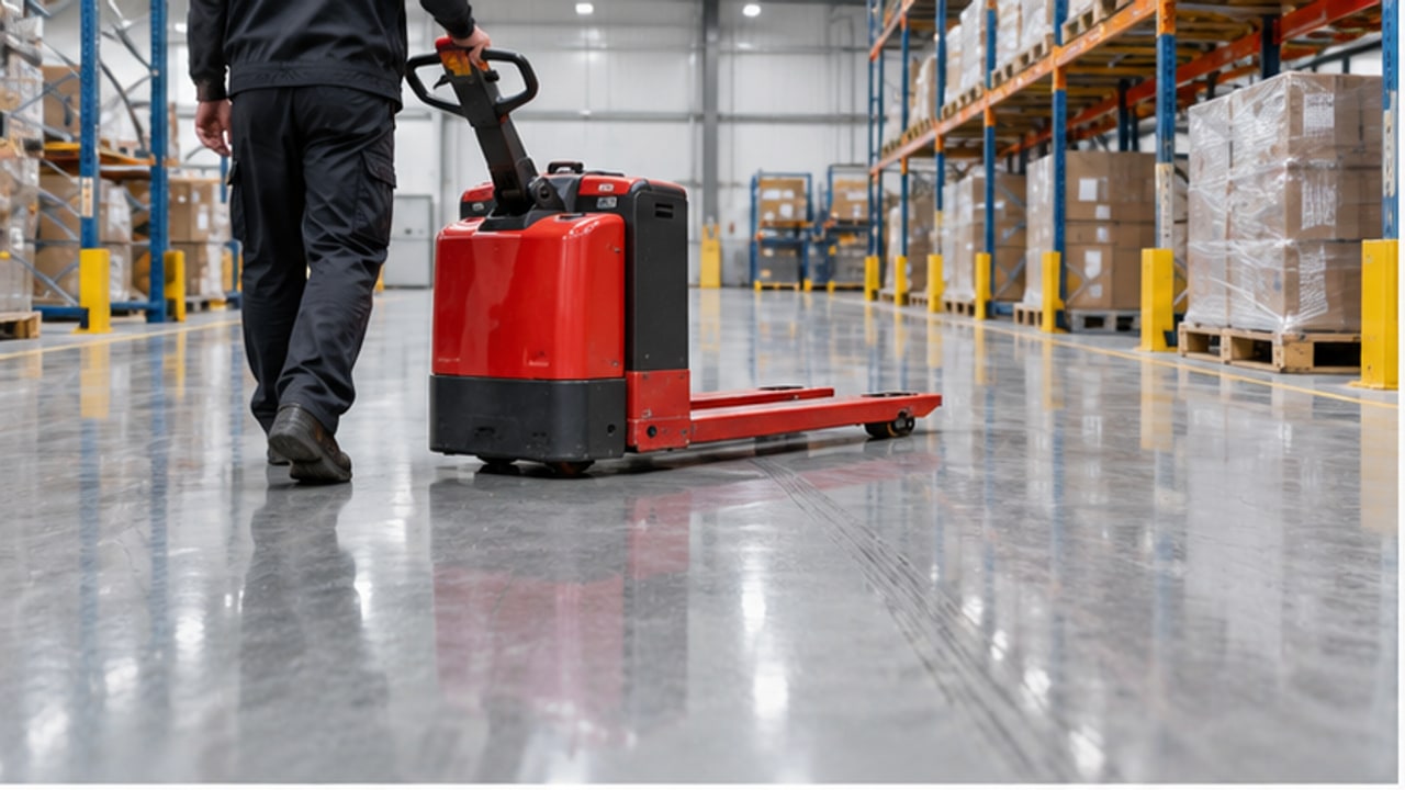 Diesel Forklift Case: Mast Vibration at Maximum Lift Height - diesel forklift 1