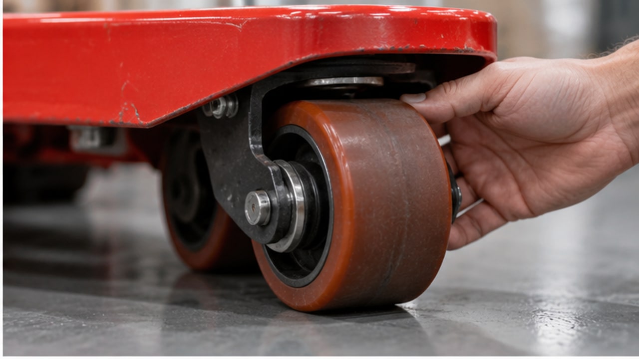 Diesel Forklift Case: Mast Vibration at Maximum Lift Height - diesel forklift 2