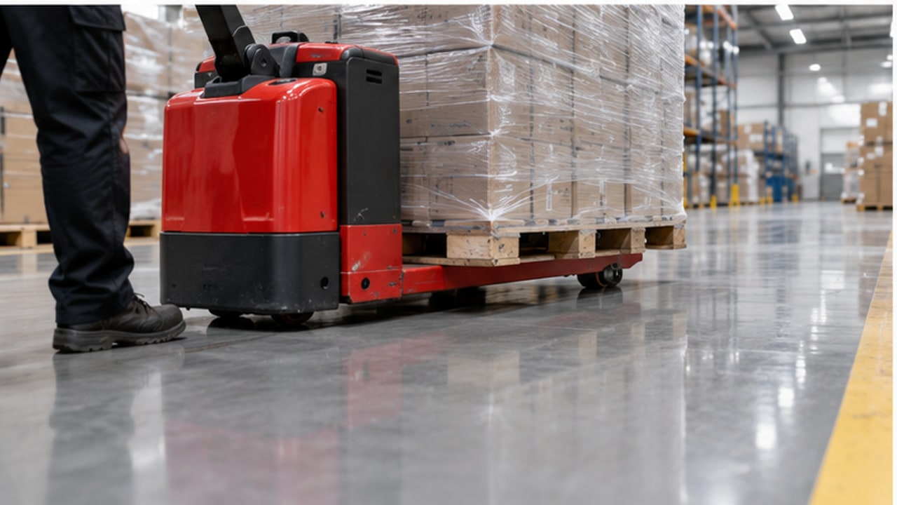 Diesel Forklift Case: Mast Vibration at Maximum Lift Height - diesel forklift 3