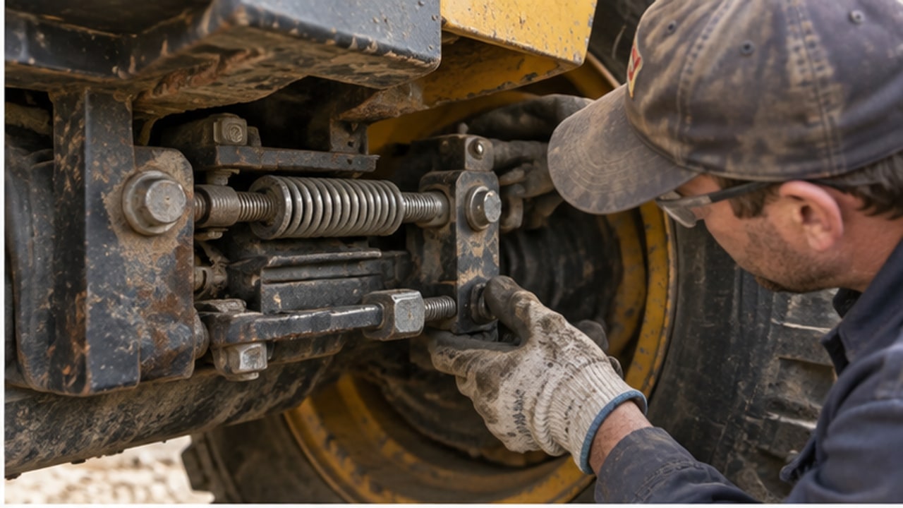 Why Is a Rough Terrain Forklift Parking Brake Weak on a Slope? - rough terrain forklift 2