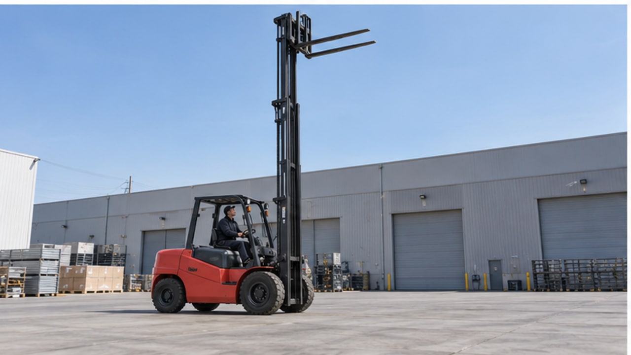 Why Does a Scissor Lift Emergency Lowering Valve Leak Hydraulic Oil? - aerial lift 3