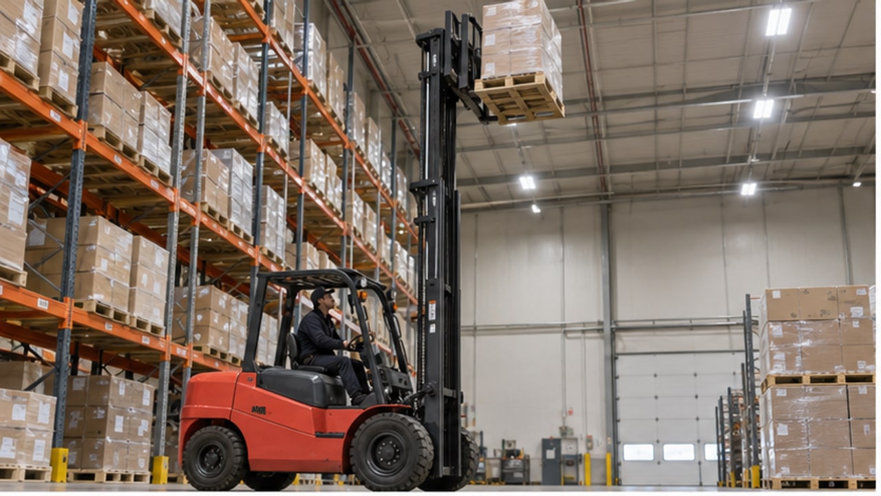 Why Does a Scissor Lift Emergency Lowering Valve Leak Hydraulic Oil? - aerial lift 1
