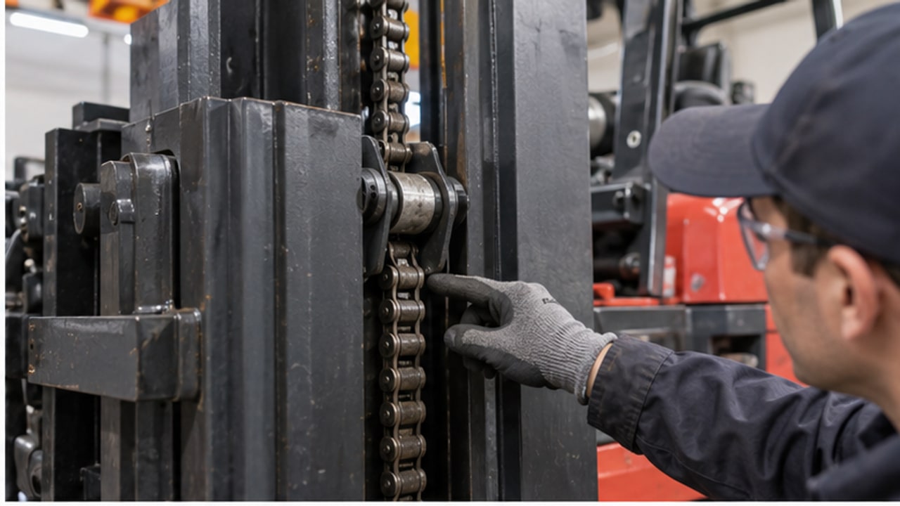 Why Does a Scissor Lift Emergency Lowering Valve Leak Hydraulic Oil? - aerial lift 2