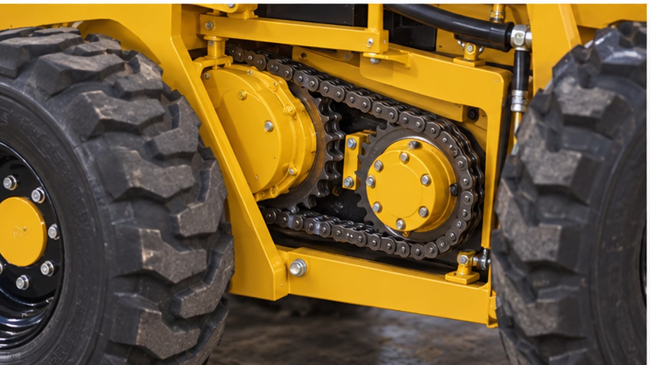 Why Does a Skid Steer Pull to One Side? A Chaincase Oil Inspection Case - skid steer loader 3