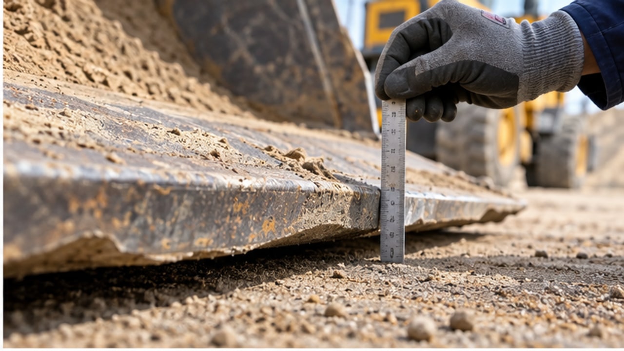 Why Does a Diesel Wheel Loader Bucket Cutting Edge Wear Unevenly? - diesel wheel loader 2