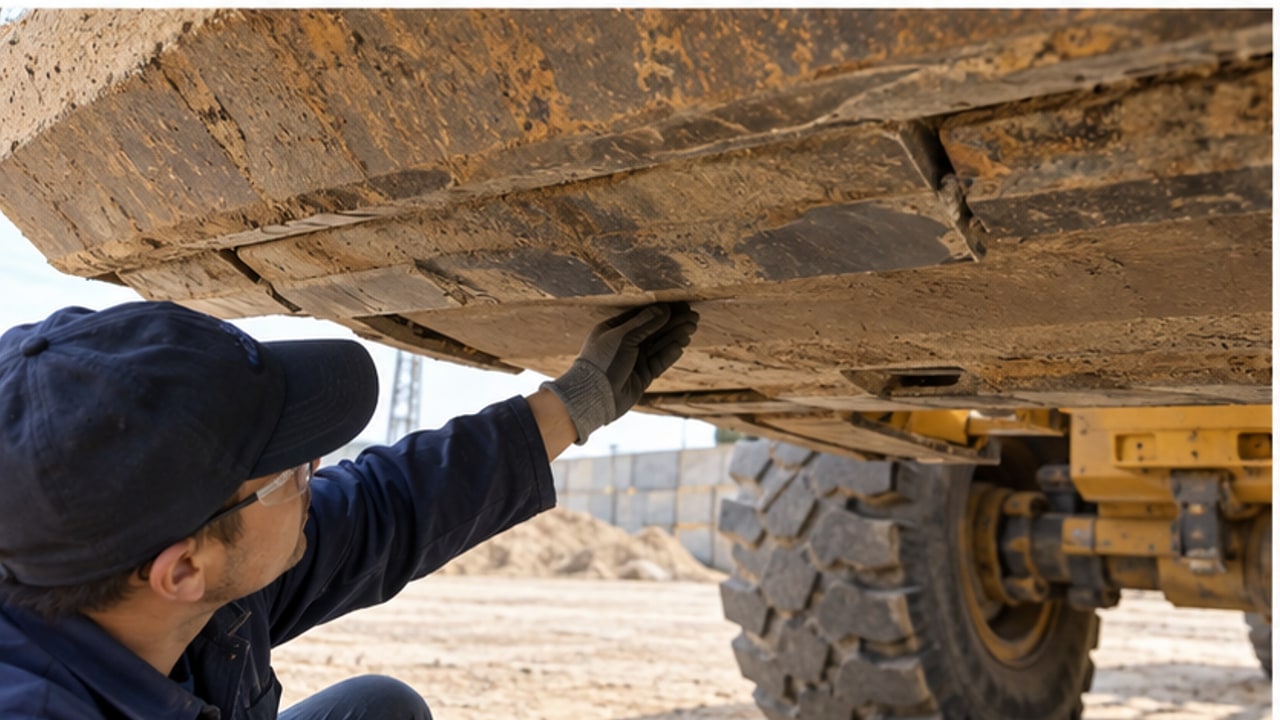 Why Does a Diesel Wheel Loader Bucket Cutting Edge Wear Unevenly? - diesel wheel loader 3