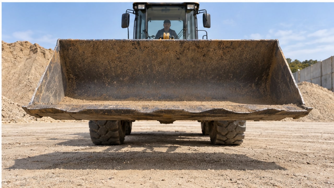 Why Does a Diesel Wheel Loader Bucket Cutting Edge Wear Unevenly? - diesel wheel loader 4