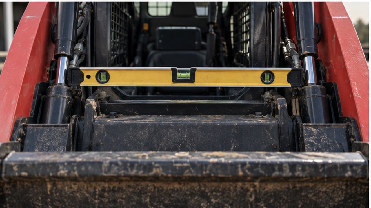 Why Do Skid Steer Lift Arms Settle Unevenly After Shutdown? - skid steer loader 3