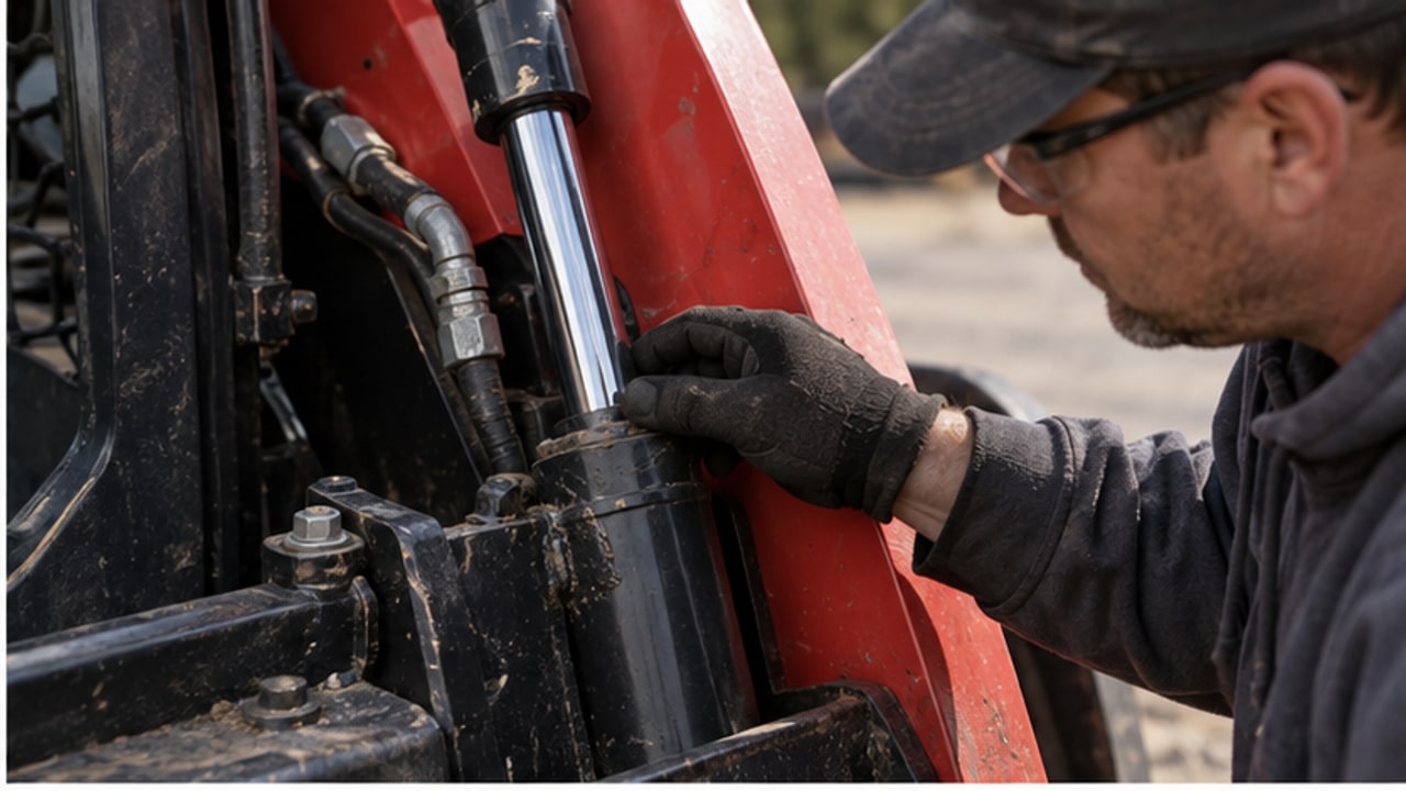 Why Do Skid Steer Lift Arms Settle Unevenly After Shutdown? - skid steer loader 2